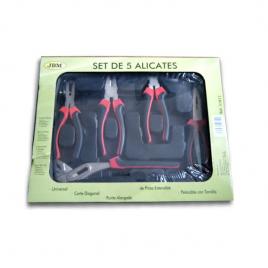 Set de 5 clesti jbm