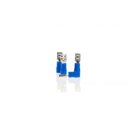 Papuc electric auto izolat albastru tip mama 5.6mm - set 10
