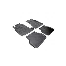 Set covorase auto cauciuc fit umbrella pentru bmw 5 (e39) (1995-2003) - 4 pcs