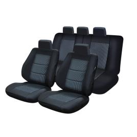 Set huse scaun fit umbrella pentru dacia logan 1 (2004 - 2012)