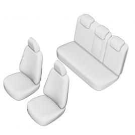 Set huse scaun umbrella pentru skoda rapid 2013 (bancheta fractionata)