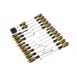 Set surubelnite siegen de diferite dimensiuni. 24 de piese - sealey