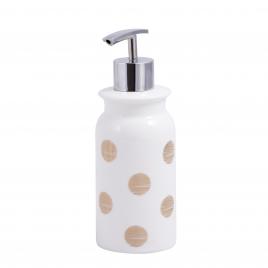 Dispenser sapun din ceramica DAISY, AWD02191352, 260 ml