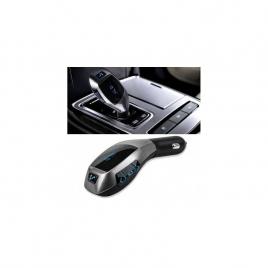 Modulator auto FM X7 cu Functie Bluetooth si Telecomanda Hands-Free