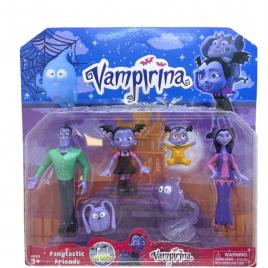 Set jucarie, 6 figurine vampirina