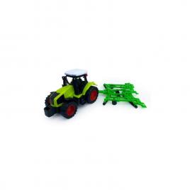 Tractor din plastic cu semanatoare, 36x11cm