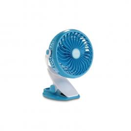 Ventilator mini ML-F168, clema pentru prindere, acumulator inclus