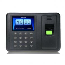 Sistem biometric a27, control acces cu amprenta, soft inclus