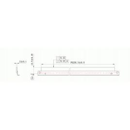 Wiper blade tk110 kyocera krk-km1016 eps compatibil