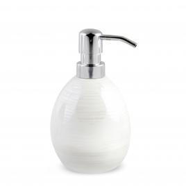 Dispenser sapun din ceramica PERLA, AWD02190990, 350 ml