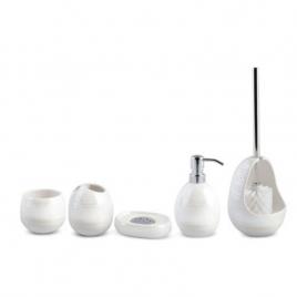 Set accesorii baie din ceramica PERLA