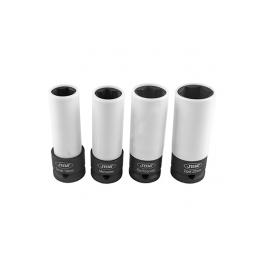 Set 4 tubulare de impact pentru jante din aliaj 1/2 ` jbm