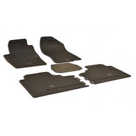 Set covorase auto cauciuc umbrella pentru nissan navara. pathfinder  (2007-2012) - 5 pcs