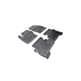 Set covorase auto cauciuc fit umbrella pentru ford kuga (2013-2018) - 5 pcs