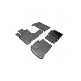 Set covorase auto cauciuc fit umbrella pentru honda cr-v (rd4 rd5) (2001-2006) (cutie automata) - 5 pcs