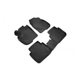 Set covorase auto cauciuc fit umbrella pentru honda cr-v v 3d (2017-) - 5 pcs