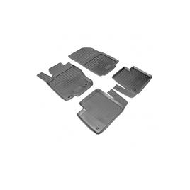 Set covorase auto cauciuc fit umbrella pentru mercedes-benz m (w166) (2011-2015)  gl (x166) (2012-2016)  gls (x166) (2014-2019)  gle (w166/c292) (2015-2019) - 5 pcs