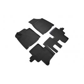 Set covorase auto cauciuc fit umbrella pentru nissan pathfinder (r52) 3d (2012-2020) (5 locuri) - 5 pcs