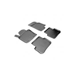 Set covorase auto cauciuc fit umbrella pentru volkswagen passat cc (2008-2011) - 4 pcs