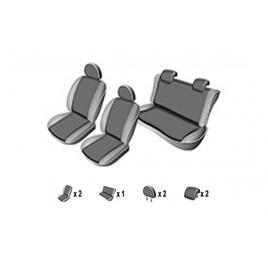 Set huse scaun umbrella pentru hyundai accent 2010