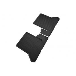 Set covorase auto cauciuc fit umbrella pentru dacia dokker (2012-) (spate) - 2 pcs