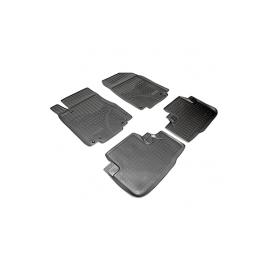 Set covorase auto cauciuc fit umbrella pentru honda cr-v (rm) (2012-) - 5 pcs