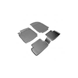 Set covorase auto cauciuc fit umbrella pentru nissan micra (2002-2010) - 5 pcs