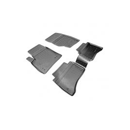 Set covorase auto cauciuc fit umbrella pentru volkswagen touareg (2002-2010) - 5 pcs
