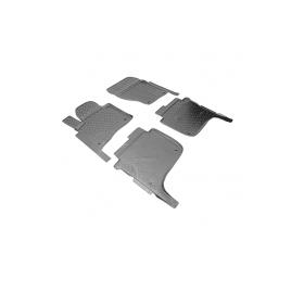 Set covorase auto cauciuc fit umbrella pentru volkswagen touareg (2010-2018)  porsche cayenne ii (2010-2018) - 4 pcs