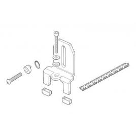 Kit montare bare portbagaj delta dlfix208fp