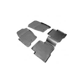 Set covorase auto cauciuc fit umbrella pentru land rover discovery iii (2005-2010)  land rover discovery iv (2010-) - 5 pcs
