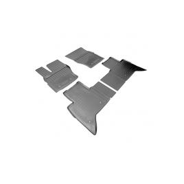Set covorase auto cauciuc fit umbrella pentru land rover range rover (2012-) - 5 pcs