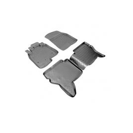 Set covorase auto cauciuc fit umbrella pentru mitsubishi pajero iv (2006-) - 5 pcs