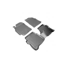 Set covorase auto cauciuc fit umbrella pentru nissan primera (2002-2008) - 5 pcs