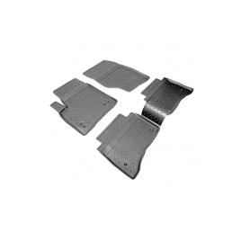 Set covorase auto cauciuc fit umbrella pentru porsche cayenne (2002-2010) - 5 pcs