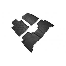 Set covorase auto cauciuc fit umbrella pentru toyota lc-150 prado (j150) (2013-) (5 locuri)  lexus gx 460 (j15) (2013-)  - 5 pcs