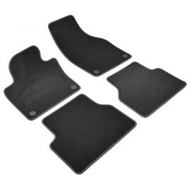 Set covorase auto mocheta umbrella pentru volkswagen tiguan  (2007-2016)- sisteme fixare rotunde