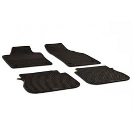 Set covorase auto cauciuc umbrella pentru vw caddy (2003-2015)/(2015-2019) sistem fixare rotund