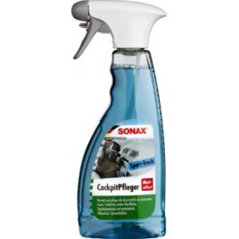 Spray pentru curatarea suprafetelor din plastic efect mataroma sport-fresh 500 ml sonax