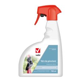Spray natural impotriva porumbeilor si altor pasari, Vebi 750 ml