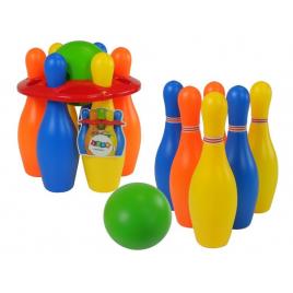 Set bowling pentru copii, 6 popice, 26 cm mct 9280