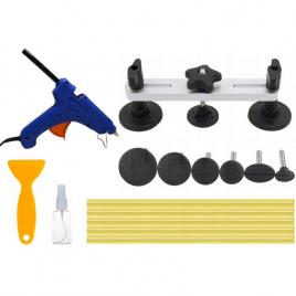 Dispozitiv pentru indreptat tabla caroseriei 6 adaptoare kd10661 kraftdele