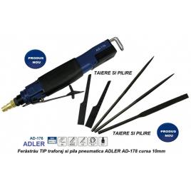 Ferăstrău tip traforaj si pila pneumatica adler ad-178 cursa 10mm