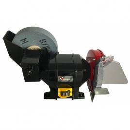 Polizor dublu de banc cu racire 250w 150mm 200mm verke v08031