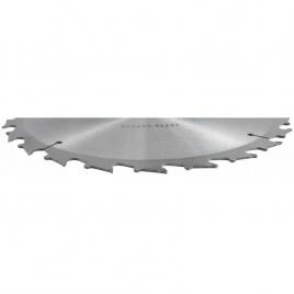 Disc de taiere pentru motocoasa tip c 255x25,4x24t v90152 deget