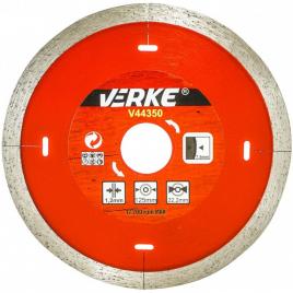 Disc diamantat pentru beton 125x22.2x1.2 mm v44350 verke