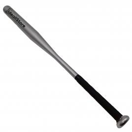 Bata de baseball ideallstore®, home run, aluminiu, 80 cm, argintiu