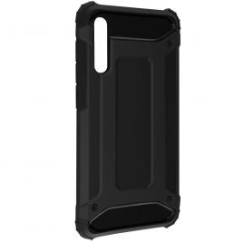 Husa hybrid armor pentru samsung galaxy a50, negru