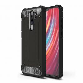 Husa hybrid armor pentru xiaomi redmi note 8 pro, negru