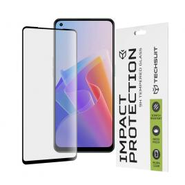 Folie sticla full glue 111d pentru oppo reno 7 lite 5g, negru